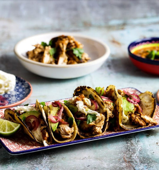 Easy Chicken Tacos Recipe