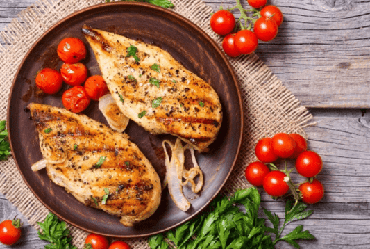 Pesto Chicken Tray Bake