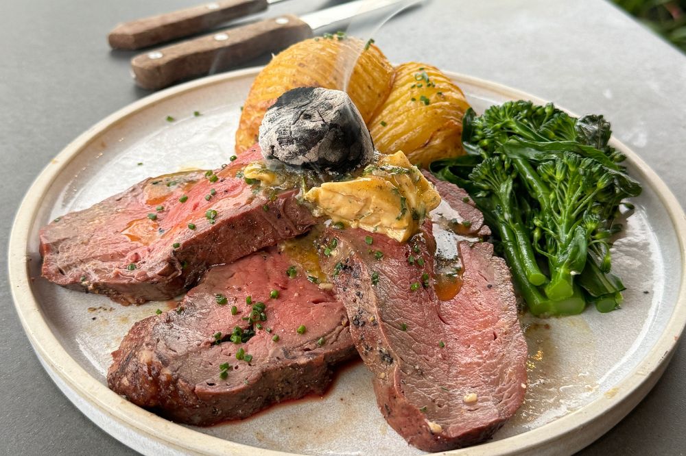 Bbq tenderloin steak best sale