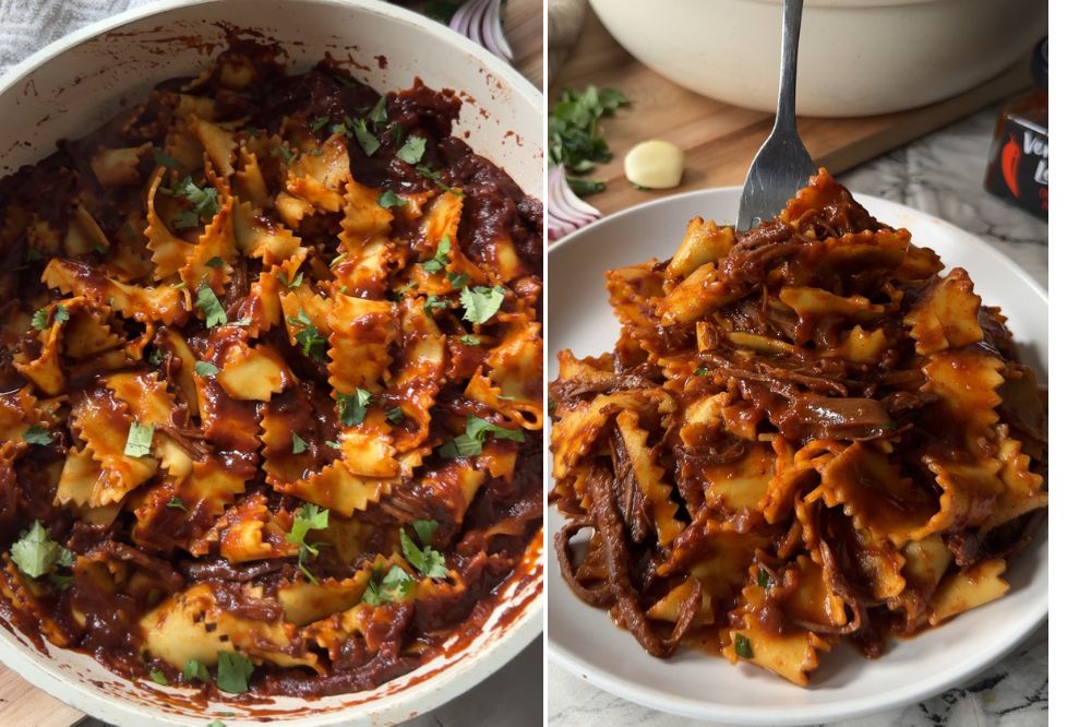 Chipotle Chilli Beef Pasta by Emma Wells

 &ndash; Tom Hixson of Smithfield