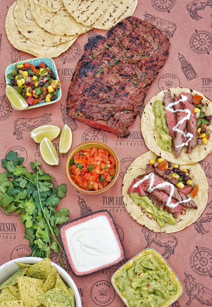 Carne Asada Tacos Recipe