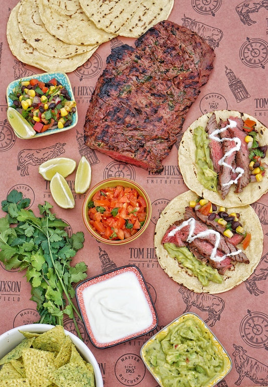 Carne Asada Tacos Recipe