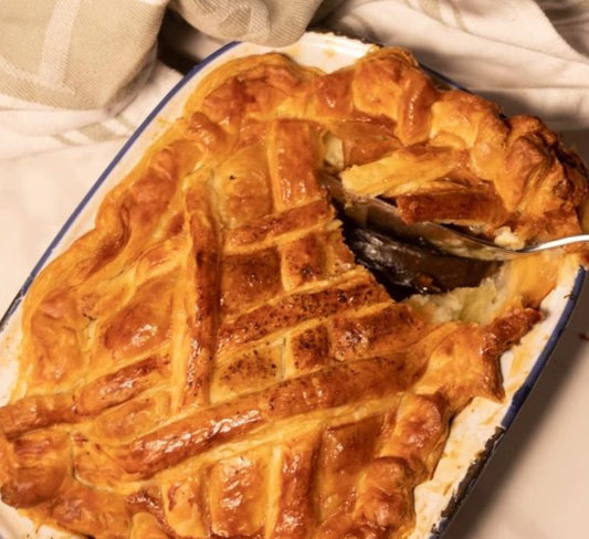 Chicken and Mushroom Pie