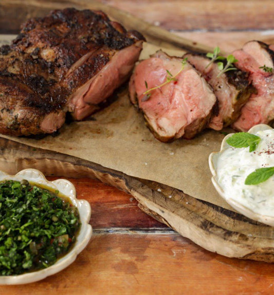 Easter Recipe: Butterflied Te Mana Lamb Leg Recipe