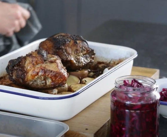 Slow Cooked Pork Collar