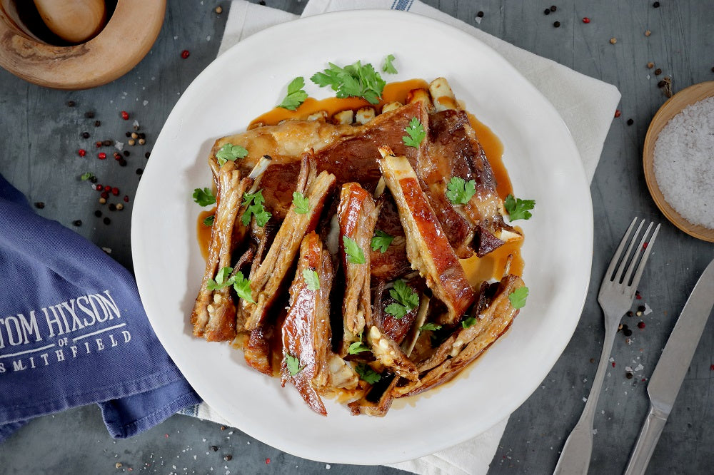 Halal British Lamb Ribs