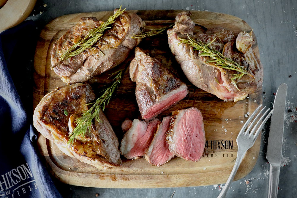 Halal Australian Lamb Rumps (4)