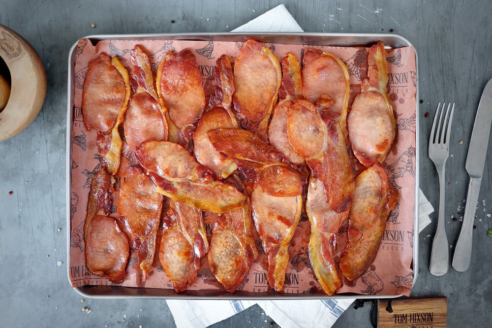 British Unsmoked Dry Cured Back Bacon
