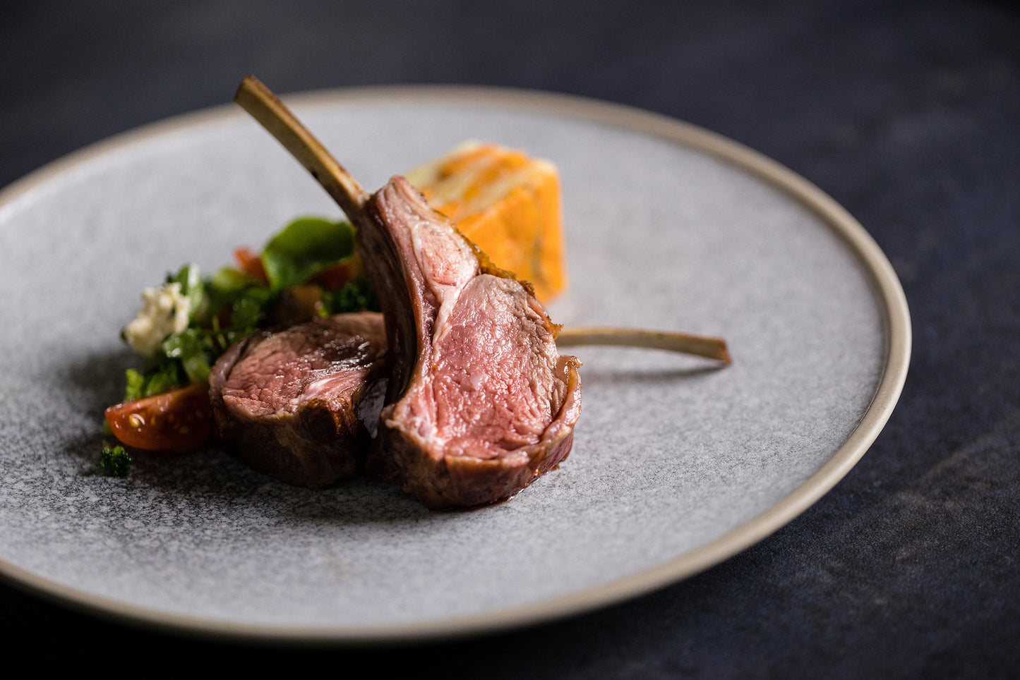 Halal New Zealand French Trimmed Lamb Rack