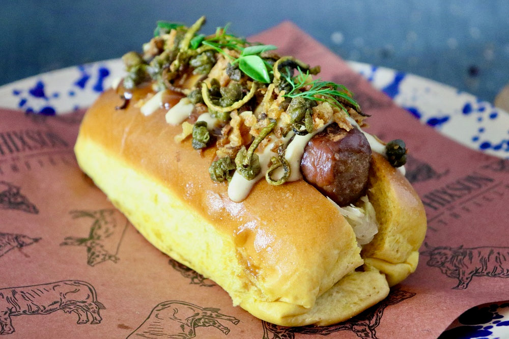 Tom Hixson Wagyu Beef Hot Dogs (6)