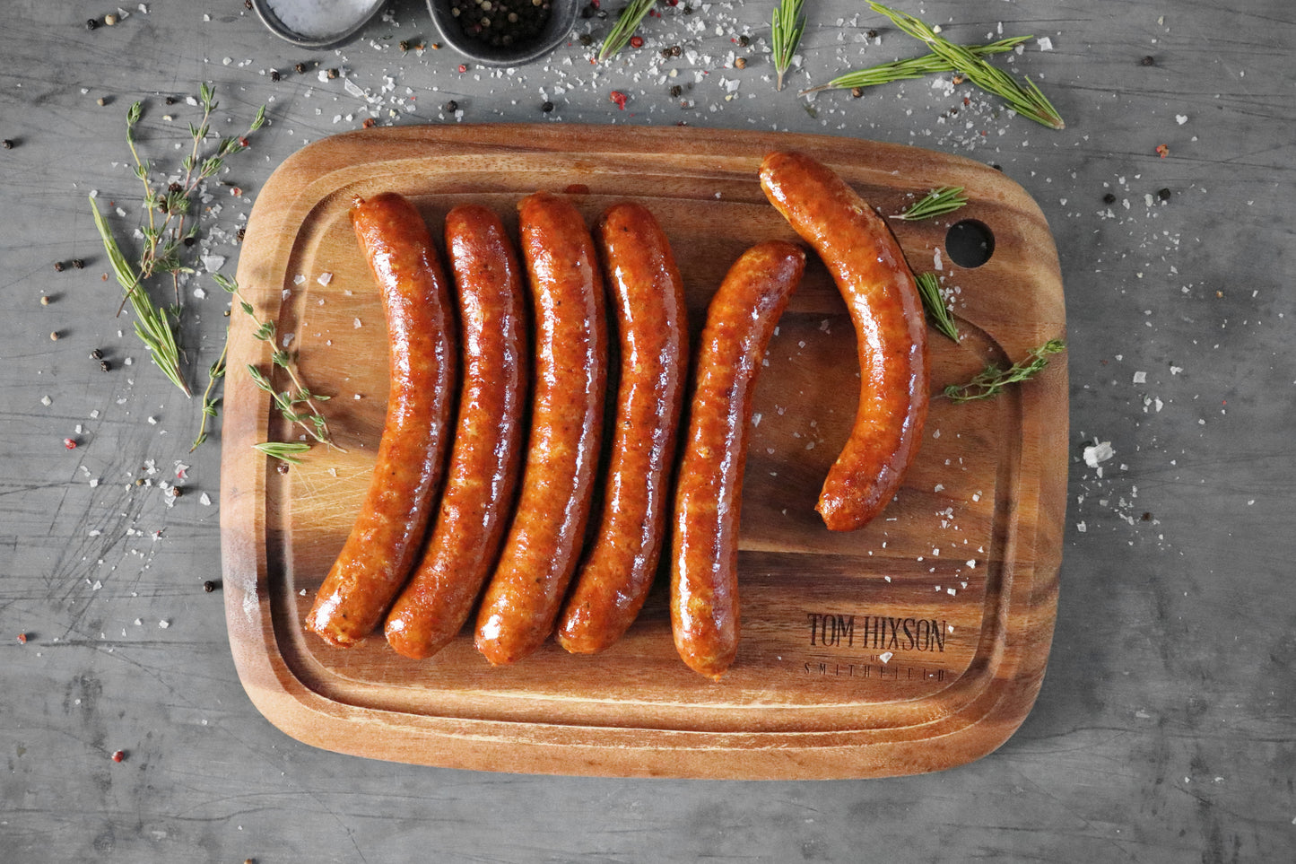 Spicy Hot Link Sausages