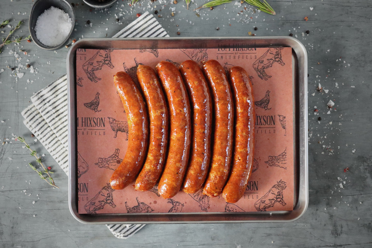 Spicy Hot Link Sausages