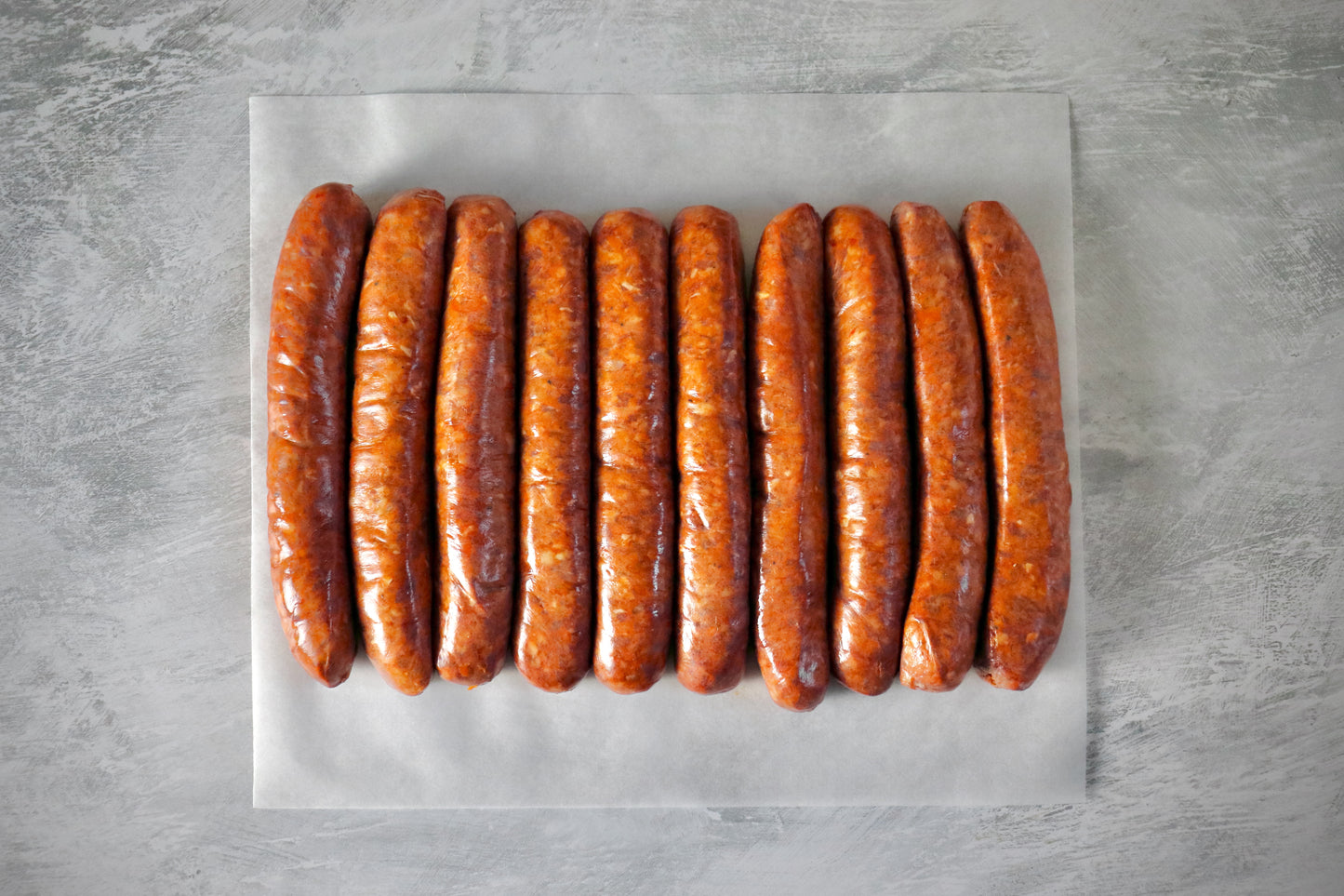 Spicy Hot Link Sausages