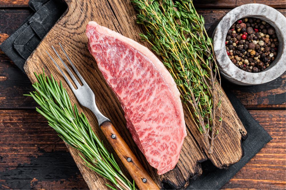 Towada Japanese Wagyu Rump Heart A5