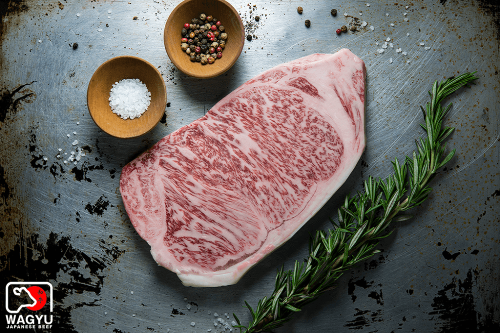 A4 Japanese Wagyu Sirloin Steak