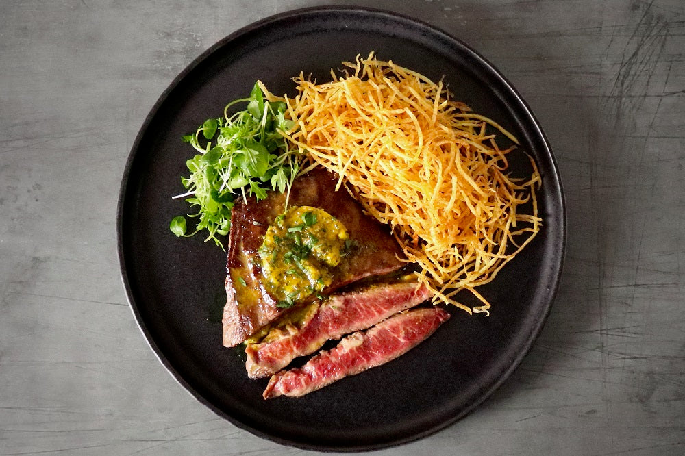 Australian Grain Fed Flat Iron Steak