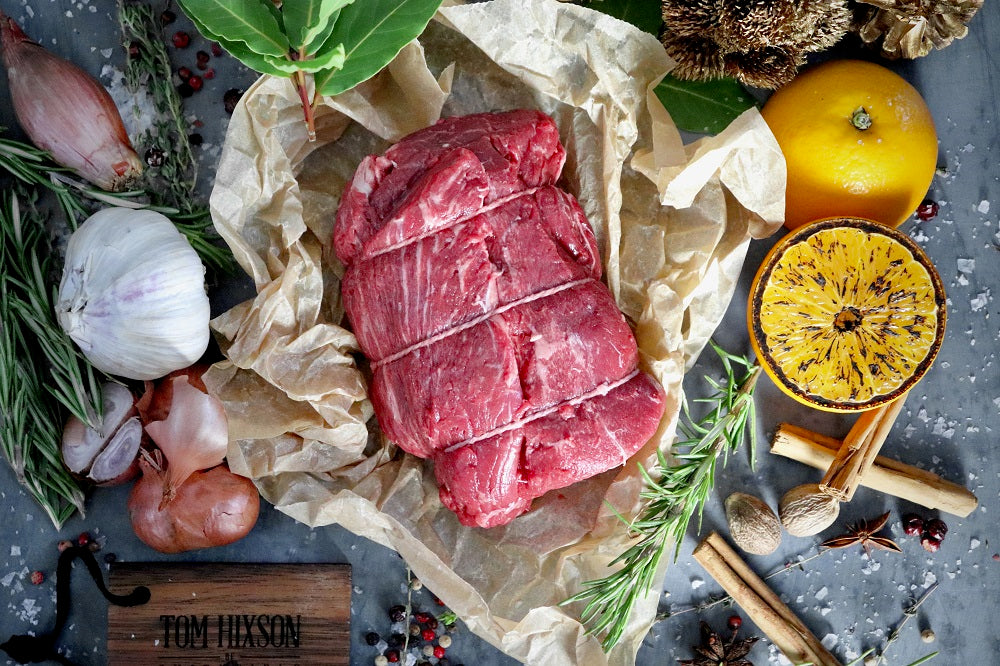 Large Christmas Meat Hamper