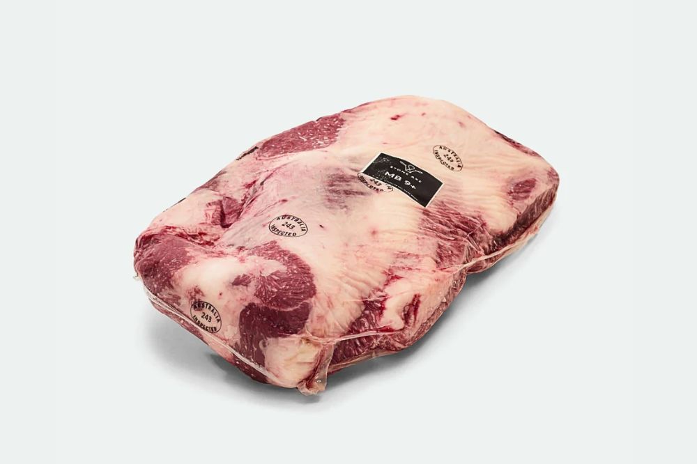 Halal Stone Axe Wagyu | Brisket | BMS 9+