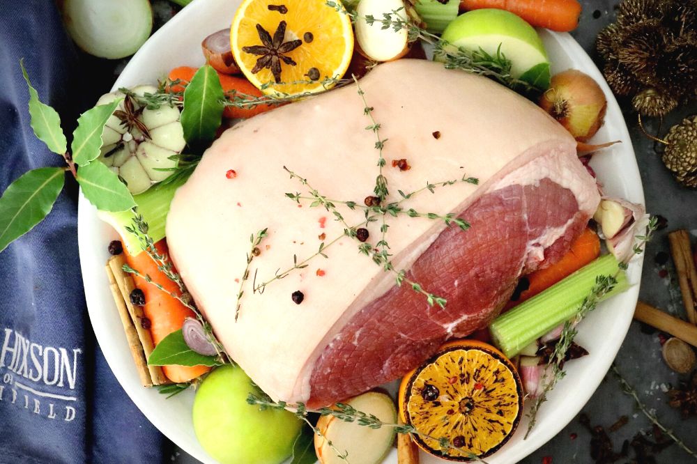 Unsmoked Gammon Joint (Boneless)