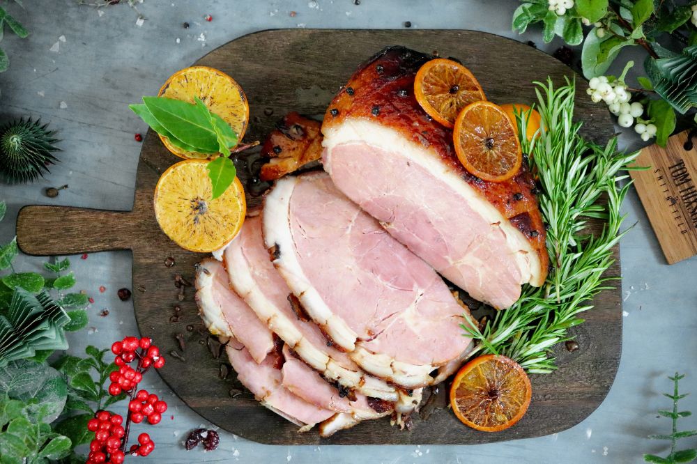 Unsmoked Gammon Joint (Boneless)