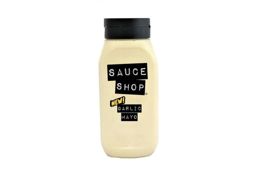 Sauce Shop Garlic Mayo Sauce