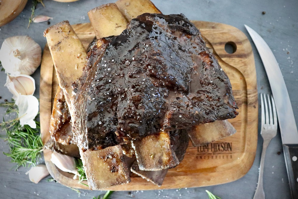 Halal Irish Short Ribs