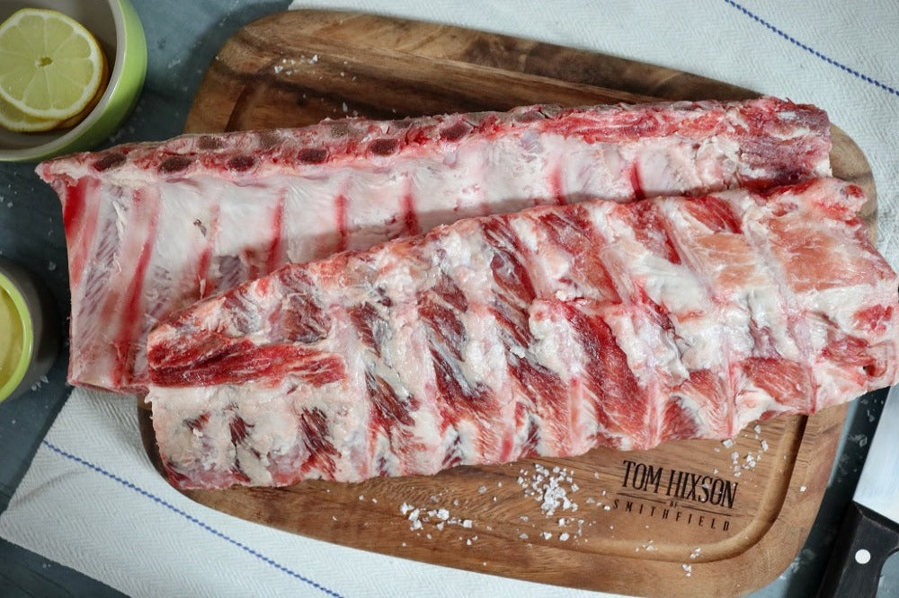 Iberico Loin Baby Back Ribs (2)