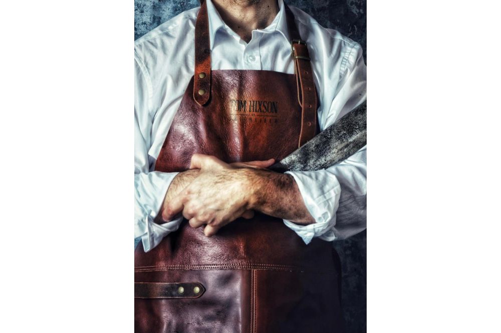 Tom Hixson of Smithfield Leather Apron
