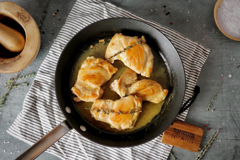 Halal Boneless Skinless Chicken Thigh