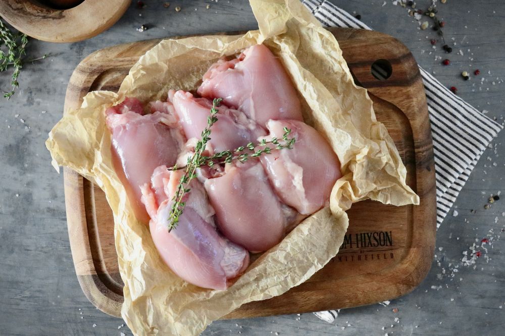 Halal Boneless Skinless Chicken Thigh