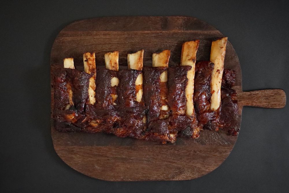Halal Rosendale Wagyu | Back Ribs | BMS 5+