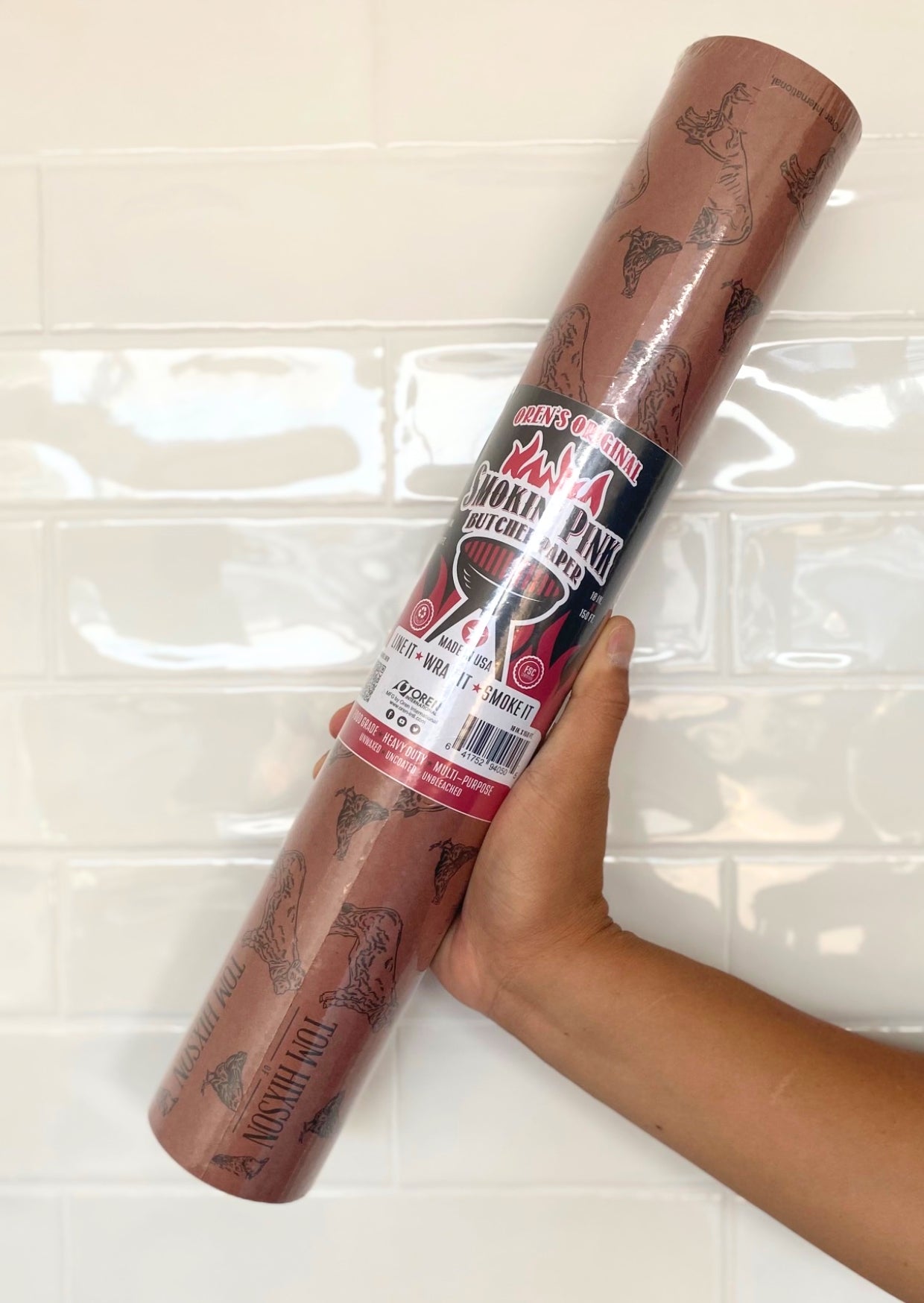 Tom Hixson of Smithfield Butcher's Paper