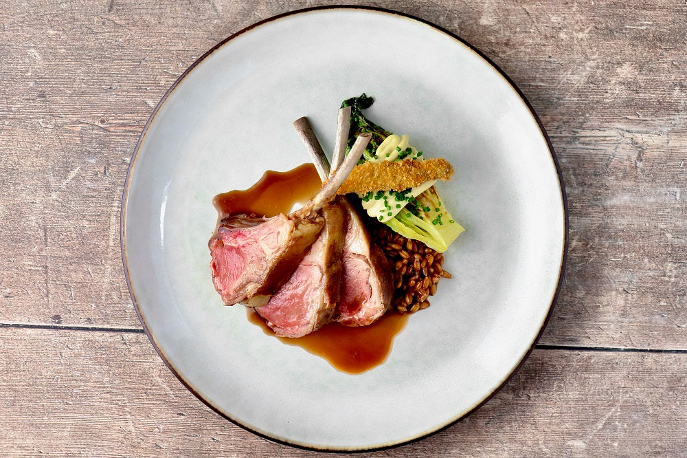 Halal Silere French Trimmed Lamb Rack (2)