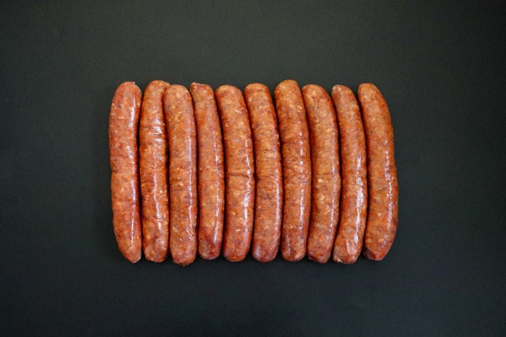 Tom Hixson Wagyu Hot Link Sausages