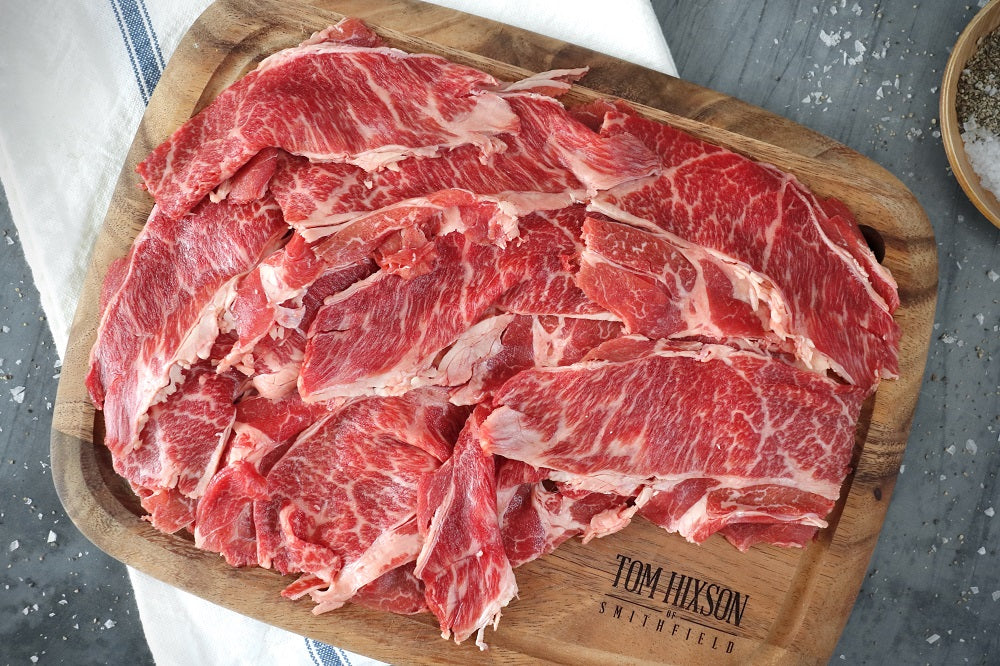 Halal Tom Hixson Wagyu Sukiyaki Slices