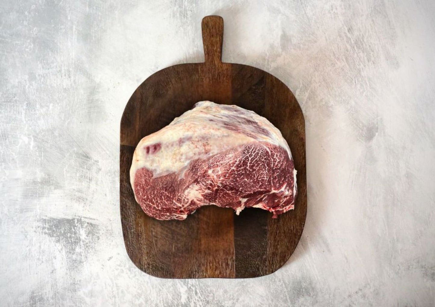 Halal Stone Axe Wagyu |Topside | (BMS 9+)