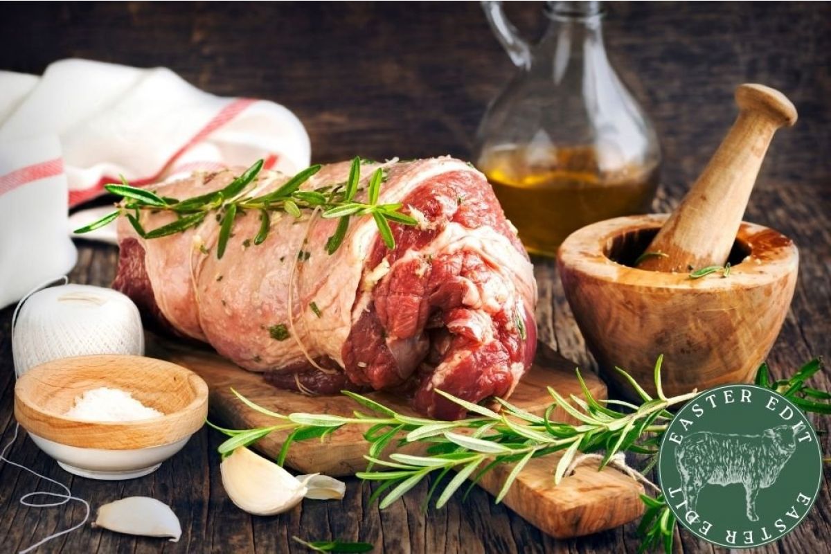 Halal Lumina Lamb Leg