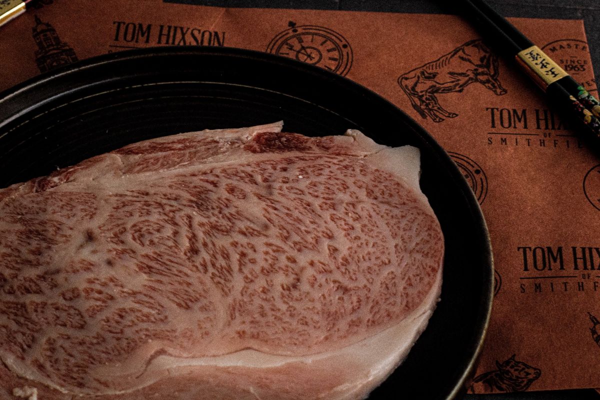 A5 Japanese Wagyu Ribeye Steak