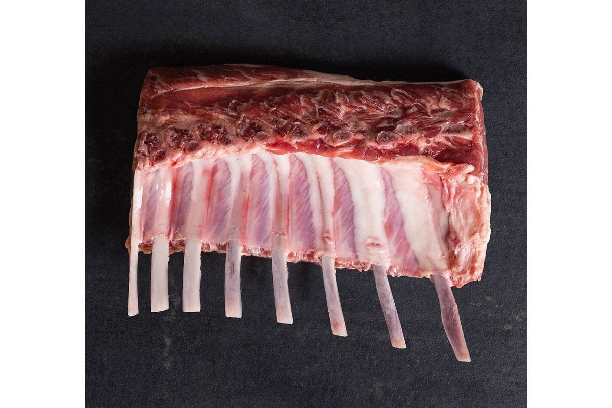 Halal Lumina French Trimmed Lamb Rack