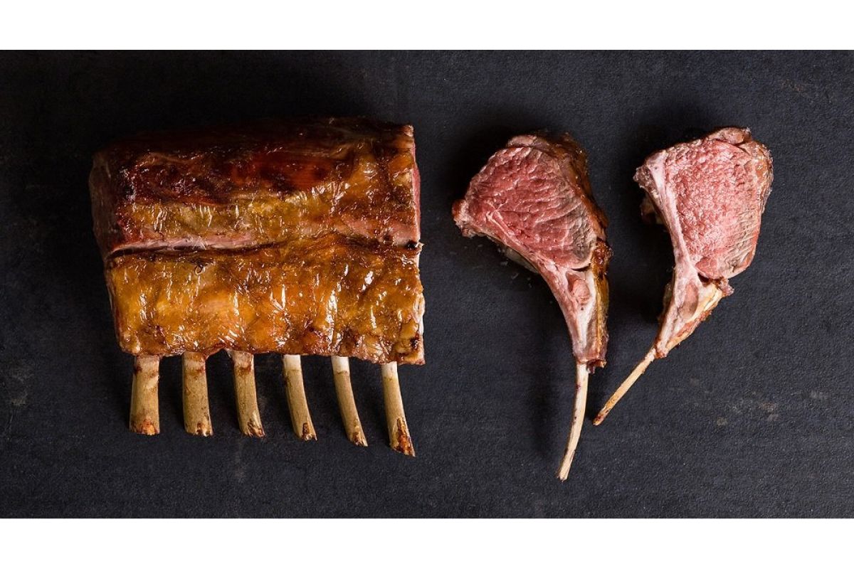 Halal Lumina French Trimmed Lamb Rack