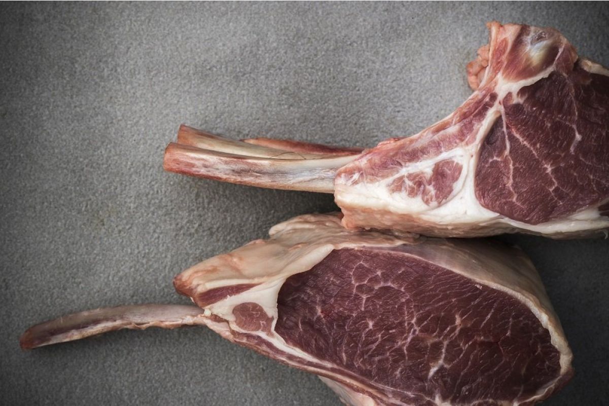 Halal Silere French Trimmed Lamb Rack (2)