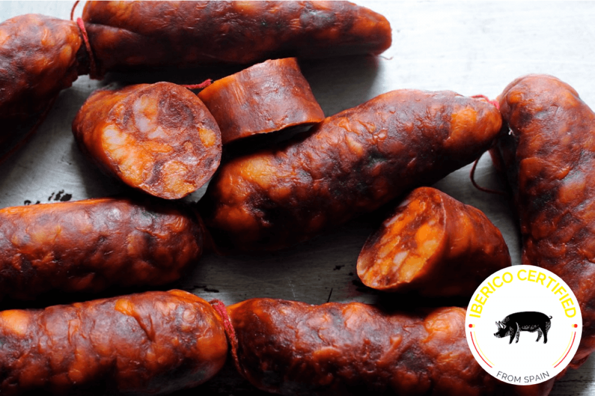 Iberico Chorizo Link Sausages