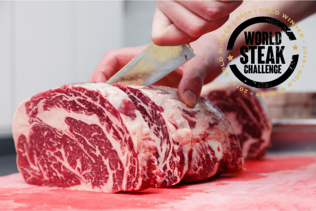 Halal USDA PRIME Ribeye XL (Creekstone Farms) Tom Hixson of