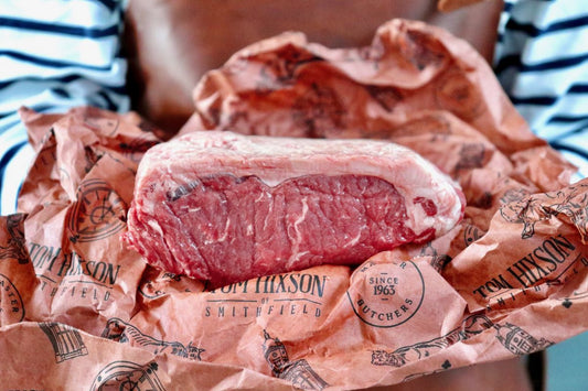 Halal Black Label Argentine Sirloin Steaks (Rioplatense)