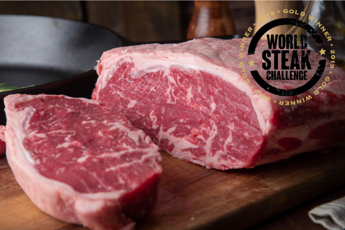 Halal USDA CHOICE Sirloin (Creekstone Farms)