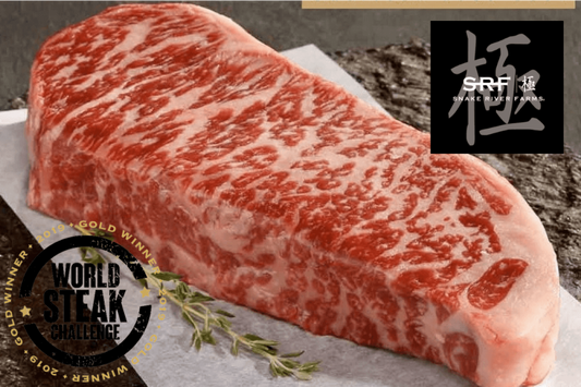 American Wagyu Sirloin Steak GOLD GRADE (Snake River Farms)