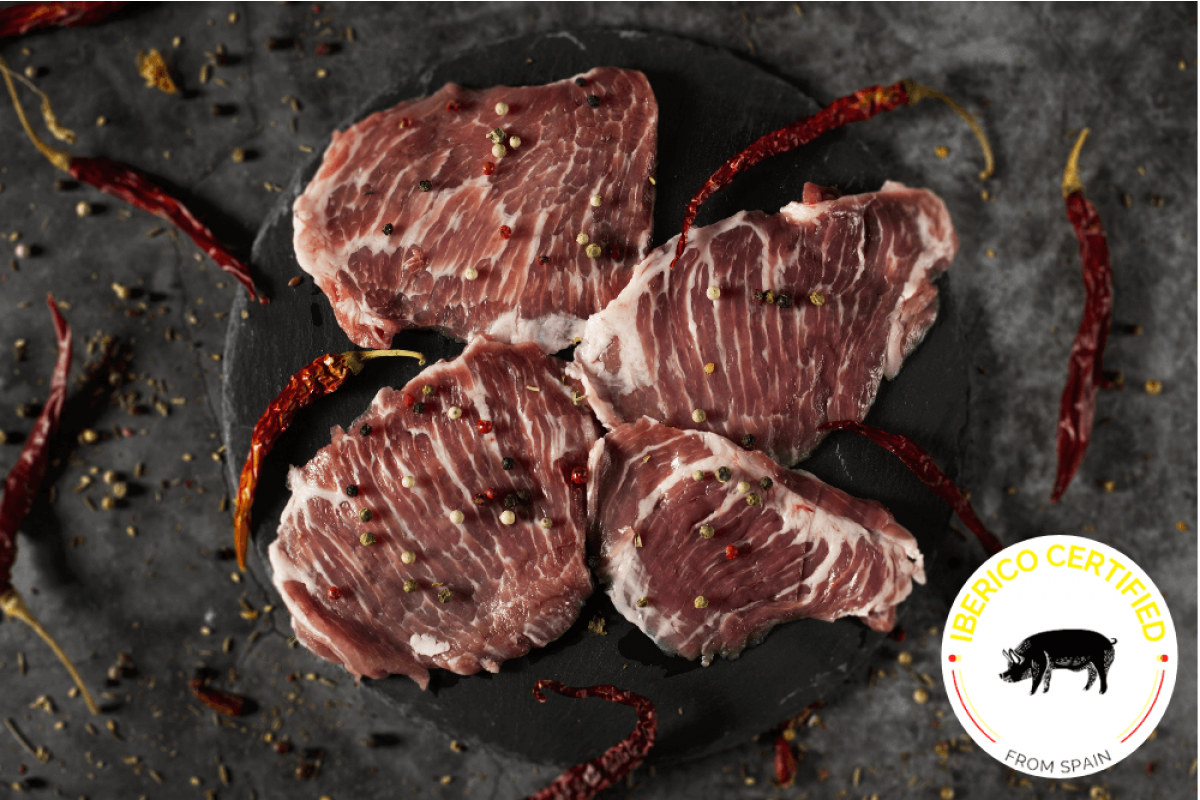 Iberico Pork Secreto