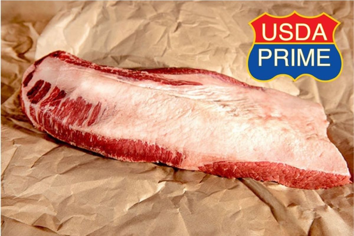 Halal USDA PRIME Brisket (Creekstone Farms)