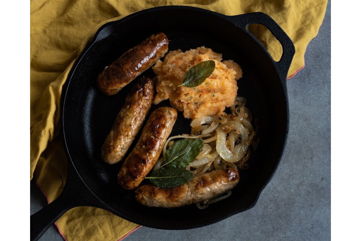 Traditional Cumberland Pork Sausages (18)