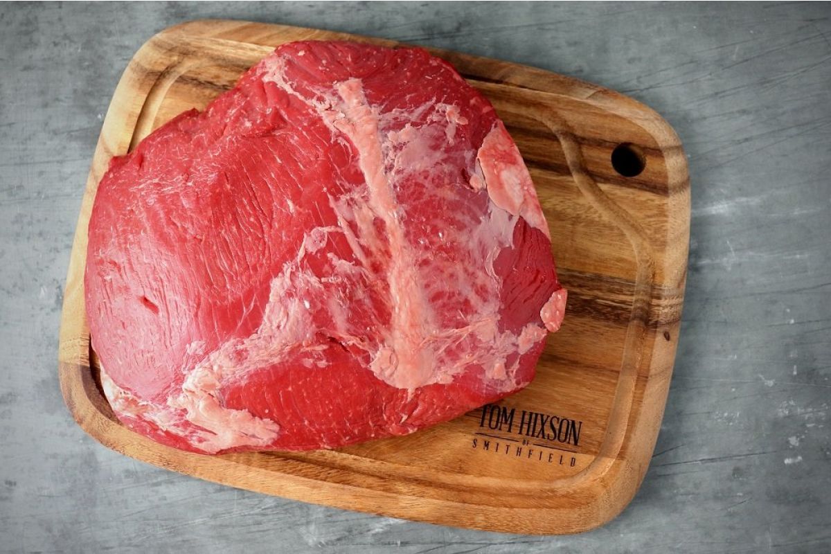 Halal Black Label Argentine Beef Rump Heart (Rioplatense)